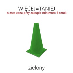 Pachołek gimnastyczny 24 cm - RÓŻNE KOLORY