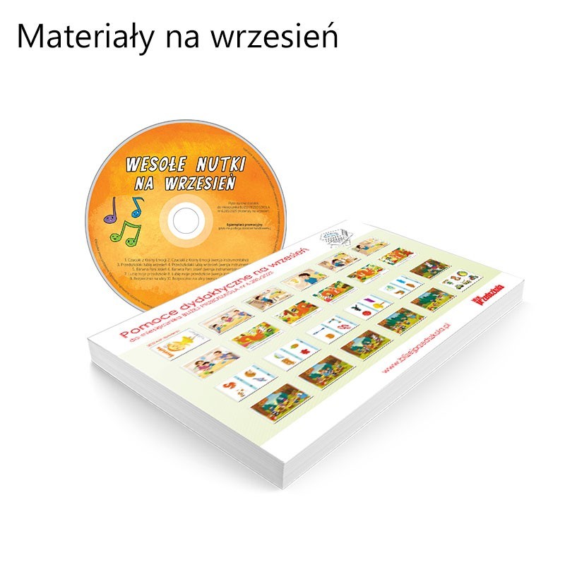 Zestaw pomocy dydaktycznych + CD nr 06.285/2025 - materiały na wrzesień