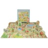 Puzzle i gra Lis w lesie - zestaw dla najmłodszych!