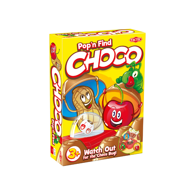 Choco - Gra Planszowa dla Dzieci