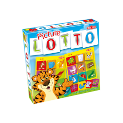 Obrazkowe Lotto - Pamięciowa Gra dla Dzieci