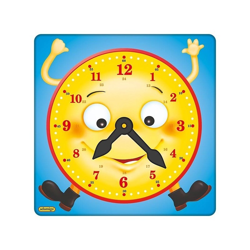 Mój zegar - 3 gry edukacyjne
