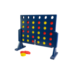 Cztery w Rzędzie - Gra Plenerowa dla Dzieci!