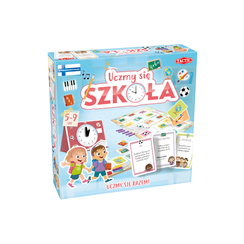Uczmy Się - Szkoła: Gra Edukacyjna dla Przedszkolaków i Uczniów
