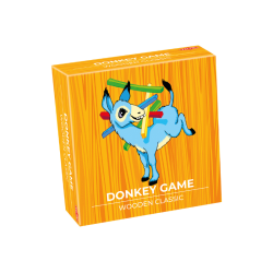 Wooden Classic Donkey Game - Drewniana Gra Zręcznościowa