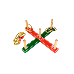 Kółka do Rzucania - Klasyczna Gra Plenerowa dla Dzieci!