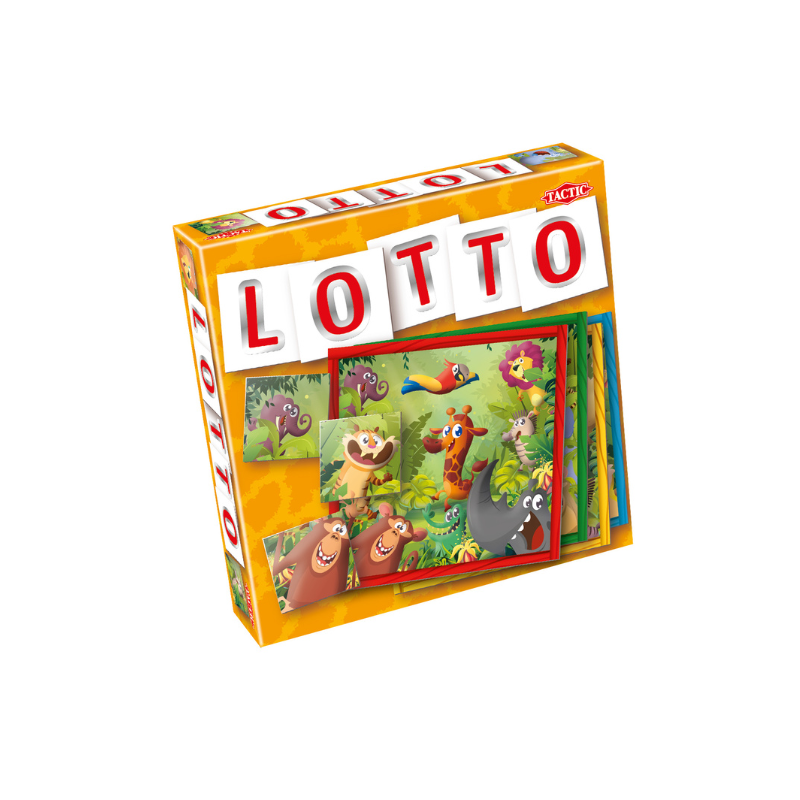 Lotto Dżungla - Gra Pamięciowa dla Dzieci | Odkryj Zwierzęta!