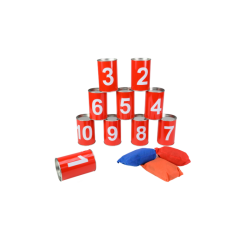 Puszki do Zbijania - Klasyczna Gra Plenerowa dla Dzieci