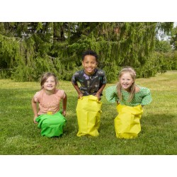 Worki do Ścigania - Klasyczna Gra Plenerowa dla Dzieci