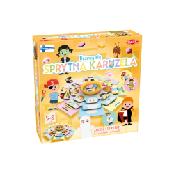 Sprytna Karuzela - Kreatywna Gra Logiczna dla Dzieci