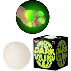 Gniotek antystresowy świecący w ciemnościach