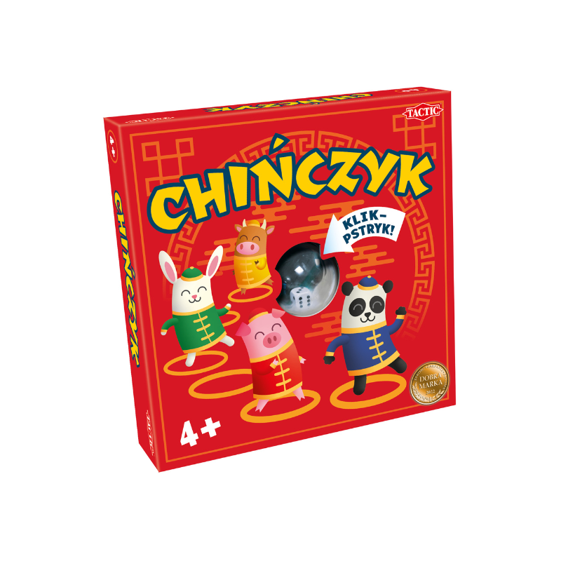 Chińczyk - Klasyczna Gra Planszowa dla Dzieci