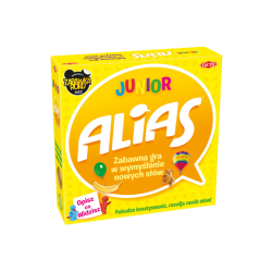 Alias Junior - Zabawna Gra Planszowa dla Dzieci | Zgadnij Słowa!