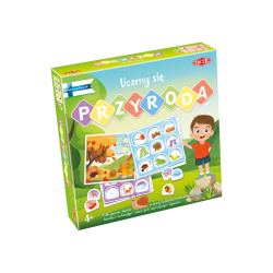 Uczmy się - Przyroda: Gra Edukacyjna dla Dzieci