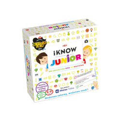 iKNOW Junior - Gra Planszowa dla Dzieci | Sprawdź Swoją Wiedzę!