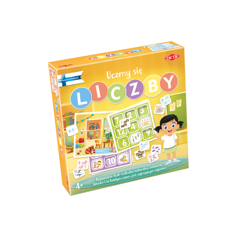 Uczmy się - Liczby: Gra Edukacyjna dla Dzieci | Łatwa Nauka Liczenia!