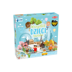 Wszystkie Dzieci Świata - Gra Planszowa | Poznaj Różne Kultury!