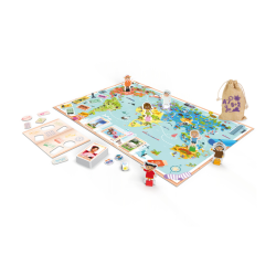 Wszystkie Dzieci Świata - gra planszowa