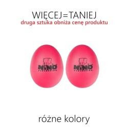 Grzechotka jajko (2 szt.) - RÓŻNE KOLORY