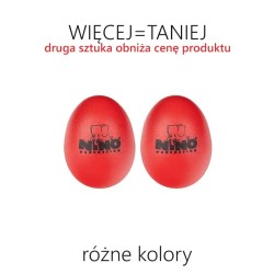 Grzechotka jajko (2 szt.) - RÓŻNE KOLORY