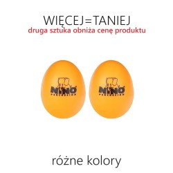 Grzechotka jajko (2 szt.) - RÓŻNE KOLORY
