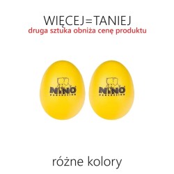 Grzechotka jajko (2 szt.) - RÓŻNE KOLORY
