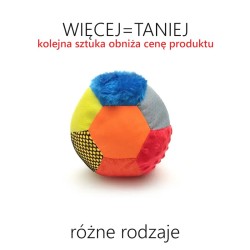Piłka sensoryczna - RÓŻNE RODZAJE