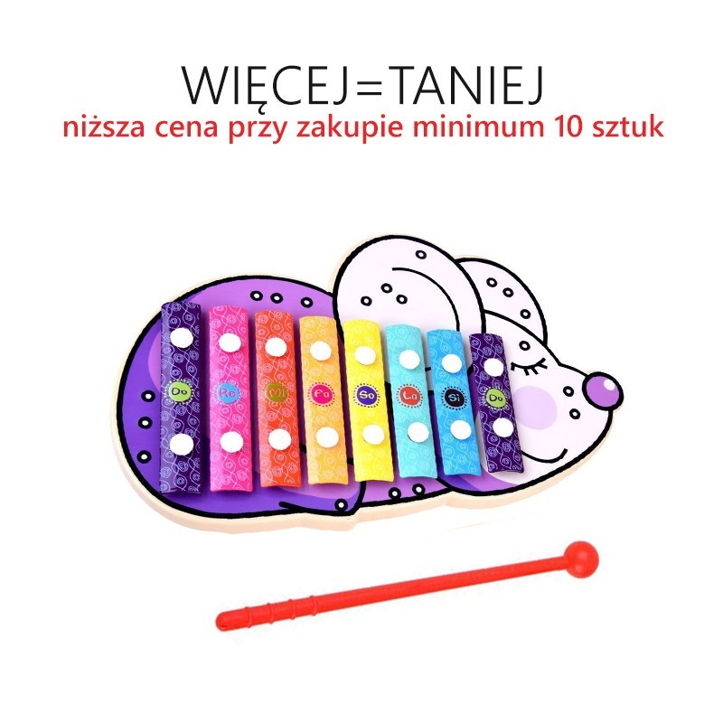 Dzwonki diatoniczne MYSZKA