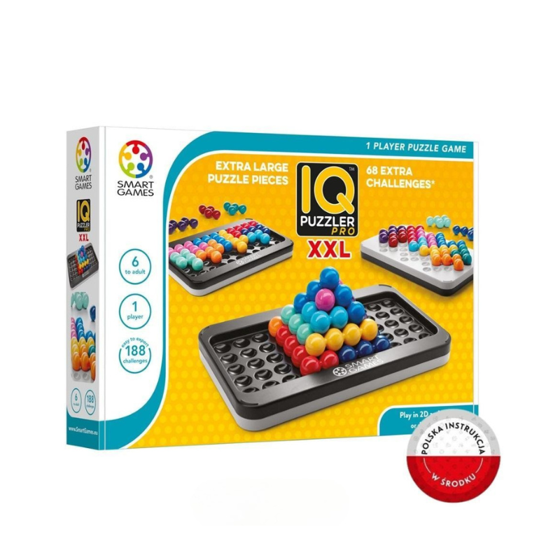 SmartGames IQ Puzzler Pro XXL
