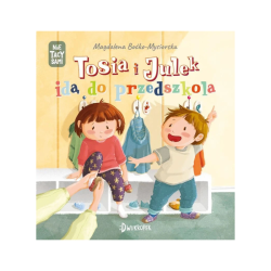 Tosia i Julek idą do przedszkola - Książeczka Adaptacyjna