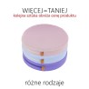 Poduszki gr. 6 cm ekoskóra PREMIUM okrągłe, zestaw 3 szt. pastelowe - RÓŻNE RODZAJE