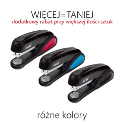 Zszywacz 20 kartek, 24/6, Eagle Dynamic S5104 - RÓŻNE KOLORY