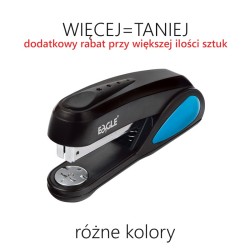 Zszywacz 20 kartek, 24/6, Eagle Dynamic S5104 - RÓŻNE KOLORY