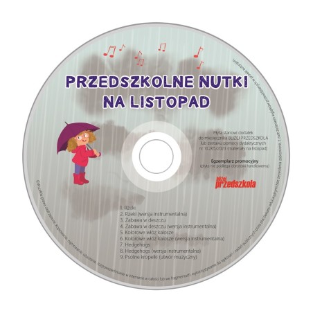 Miesięcznik + zestaw pomocy dydaktycznych 10.265/2023 - materiały na listopad