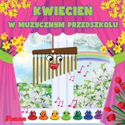 Miesięcznik + zestaw pomocy dydaktycznych 03.282/2025 - materiały na kwiecień