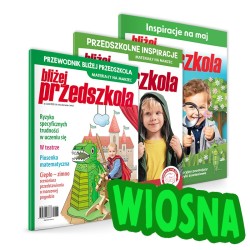 ZESTAW archiwalnych WIOSENNYCH MIESIĘCZNIKÓW