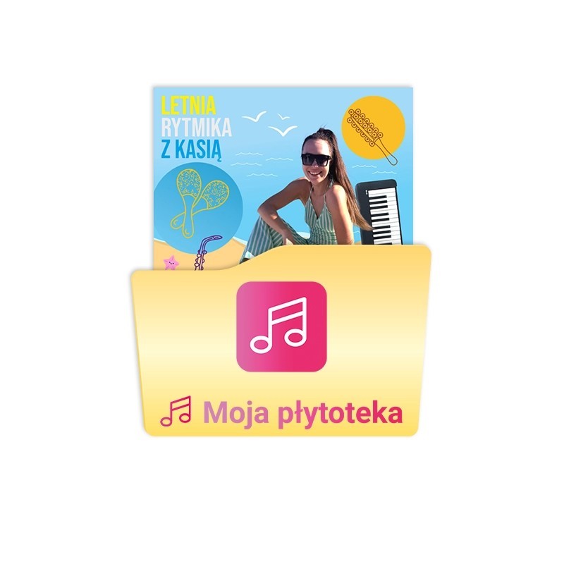 Letnia Rytmika z Kasią - dostęp online