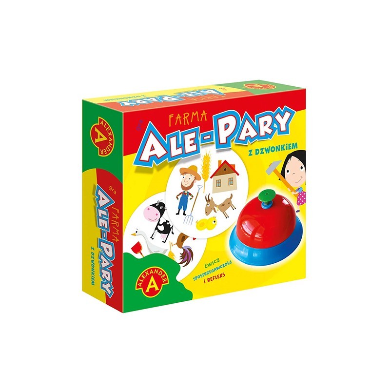 Ale pary z dzwonkiem FARMA