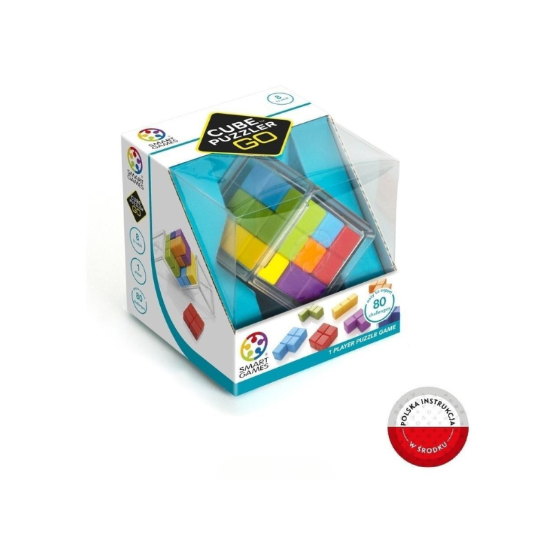 SmartGames Cube Puzzler Go - Logiczna Gra