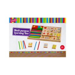 Liczmany drewniane - pomoc matematyczna dla dzieci