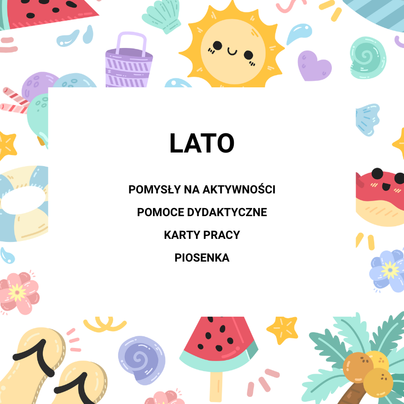 LATO w przedszkolu - pakiet pomocy dydaktycznych online