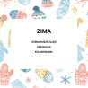ZIMA w przedszkolu - pakiet pomocy dydaktycznych 1 - online