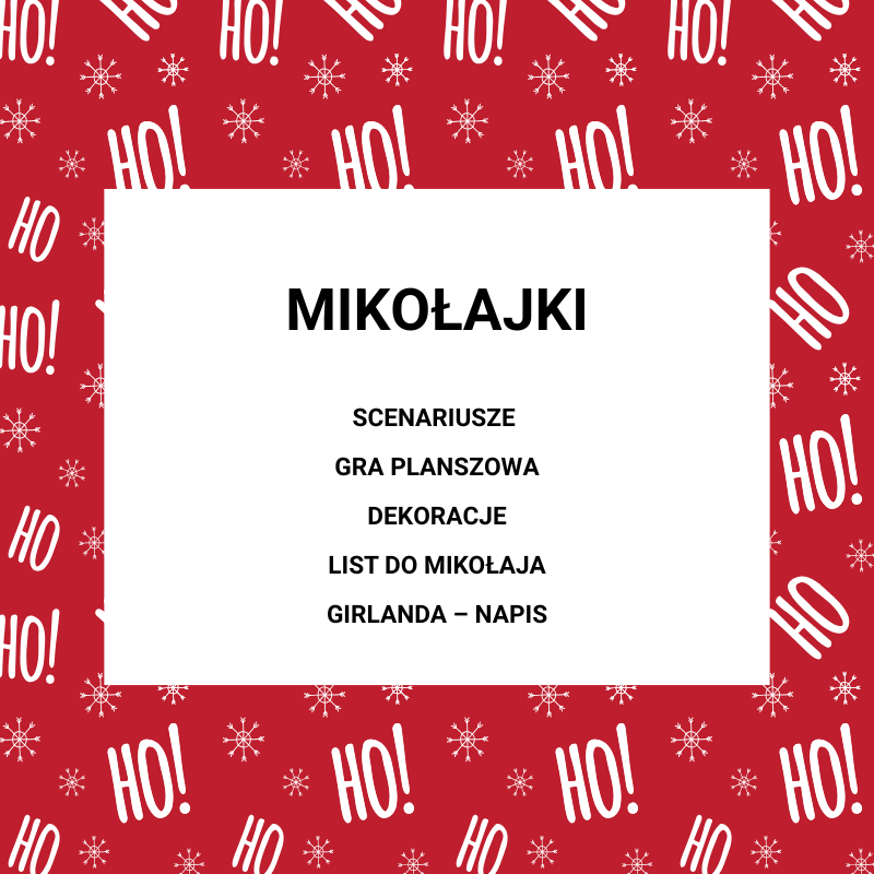 MIKOŁAJKI w przedszkolu - pakiet pomocy dydaktycznych online