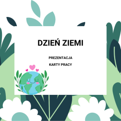 DZIEŃ ZIEMI w przedszkolu - pakiet pomocy dydaktycznych online