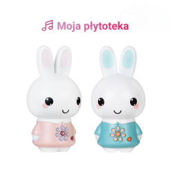 Alilo Honey Bunny G6PRO - edukacyjna zabawka dla najmłodszych