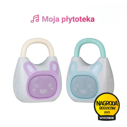 Alilo Pocket Bunny K1 - Głośnik Bluetooth Króliczek