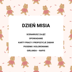 DZIEŃ MISIA w przedszkolu - pakiet pomocy dydaktycznych online