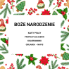 BOŻE NARODZENIE w przedszkolu - pakiet pomocy dydaktycznych 1 - online