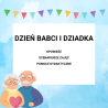 DZIEŃ BABCI I DZIADKA w przedszkolu - pakiet pomocy dydaktycznych online