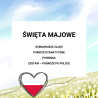 ŚWIĘTA MAJOWE w przedszkolu - pakiet pomocy dydaktycznych online